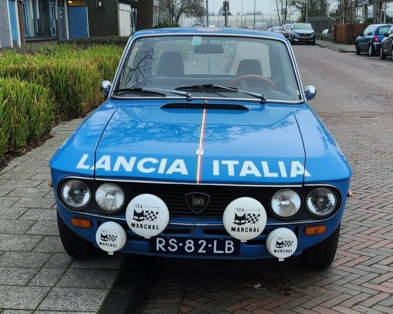 Bleu Utilisé 1975 Lancia Fulvia Coupé | 14 370 € - Image 1/4