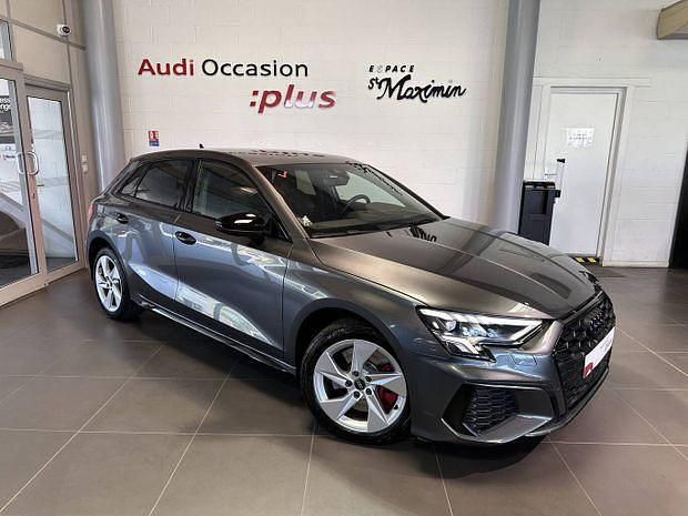 Gris Utilisé 2022 Audi A3 e-tron Competition Citadine | 32 990 € (Prix assez cher) - Image 1/4