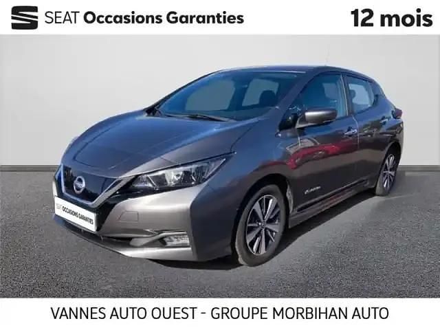 Gris Utilisé 2019 Nissan Leaf Citadine | 13 900 € - Image 1/4