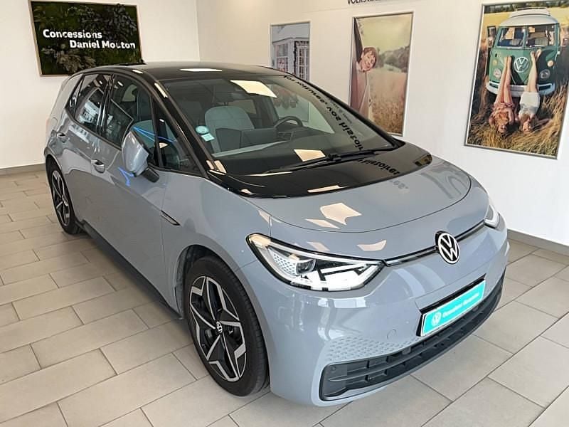 Occasion 2021 VW ID.3 Family Citadine | 22 490 € (Super prix) - Image 1/4