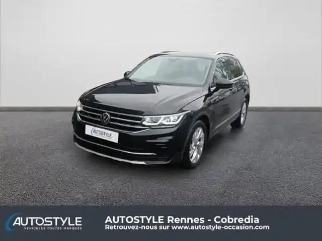Occasion VW Tiguan Elegance 2022 Noir intense nacrée SUV