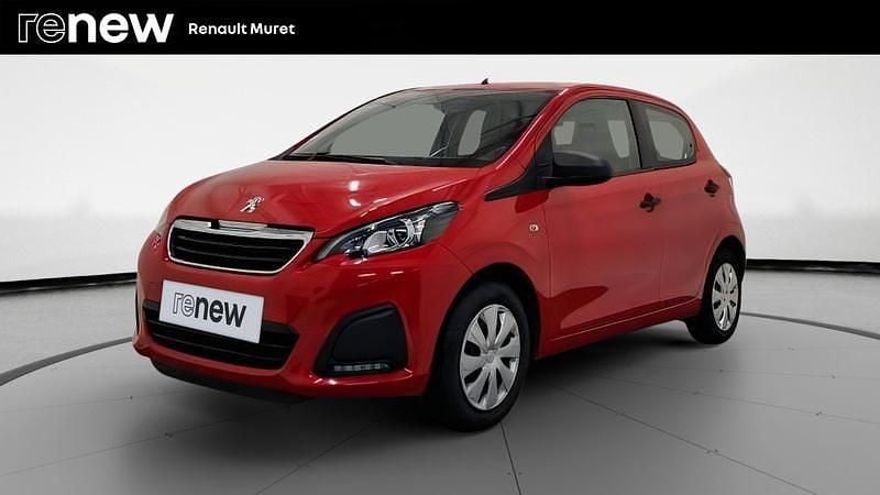 Rouge Utilisé 2020 Peugeot 108 S Citadine | 8 950 € (Prix juste) - Image 1/4