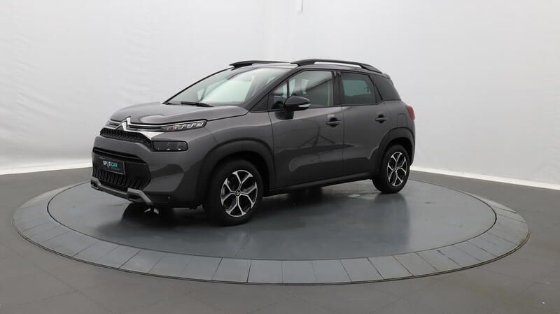 Gris Utilisé 2023 Citroën C3 Aircross PureTech SUV | 15 650 € (Bon prix) - Image 1/3