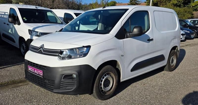 Blanc Occasion 2019 Citroën Berlingo Monospace | 7 491 € - Image 1/4