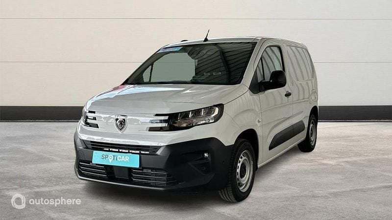 Blanc Nouvelle 2025 Peugeot Partner S Van | 23 999 € - Image 1/4