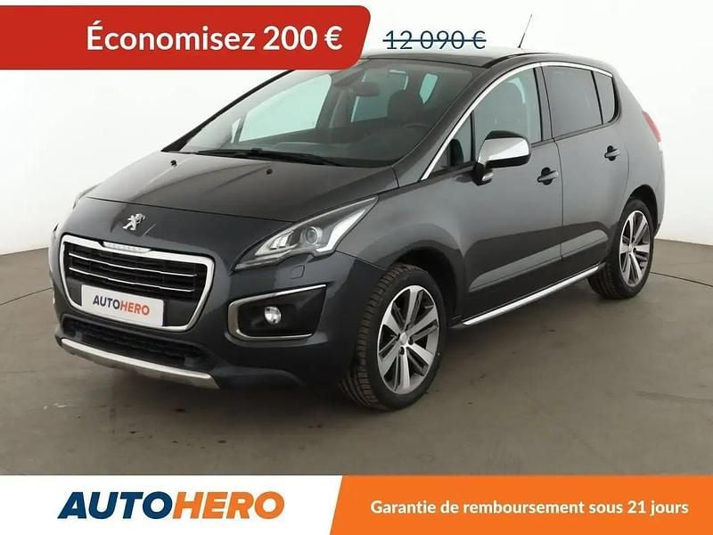 Gris Utilisé 2016 Peugeot 3008 SUV | 11 890 € (Bon prix) - Image 1/2