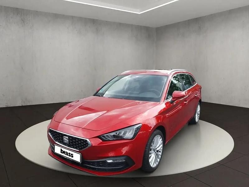 Rouge Utilisé 2023 Seat Leon XCELLENCE Break | 24 180 € (Prix juste) - Image 1/4