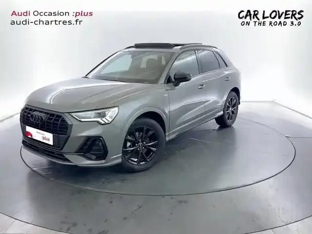 Gris chronos métallisé Utilisé 2025 Audi Q3 S-line plus SUV | 43 990 € (Prix juste) - Image 1/4