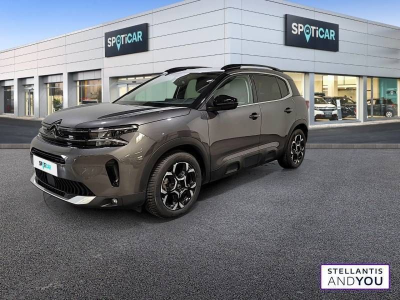 Gris Utilisé 2022 Citroën C5 Aircross Feel SUV | 22 980 € (Prix juste) - Image 1/3