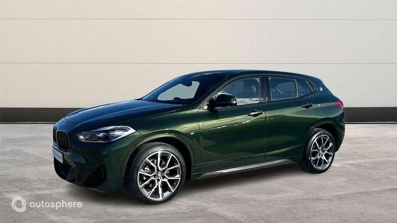 Occasion BMW X2 Sport Line 137 ch (100 kW) 2022 Vert SUV