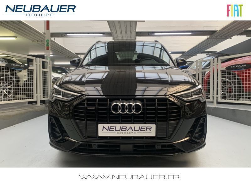 Noir mythic métallisé Utilisé 2019 Audi Q3 S-Line SUV | 32 970 € (Prix juste) - Image 1/4