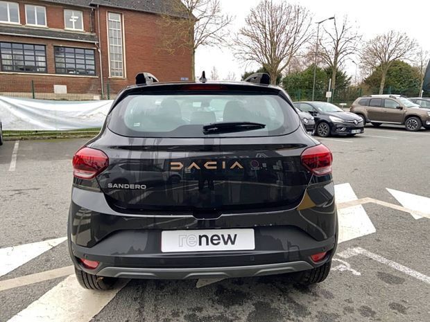 Occasion Dacia Sandero Extreme 92 ch (67 kW) 2024 Noir Citadine