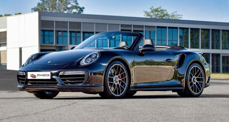 Noir Utilisé 2018 Porsche 991 Cabriolet | 145 000 € (Super prix) - Image 1/4