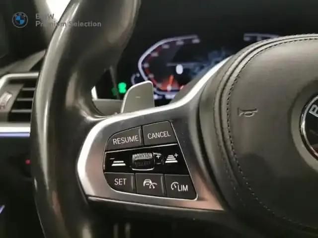 Occasion BMW 320 M Sport 193 ch (141 kW) 2021 Saphirschwarz métal Berline