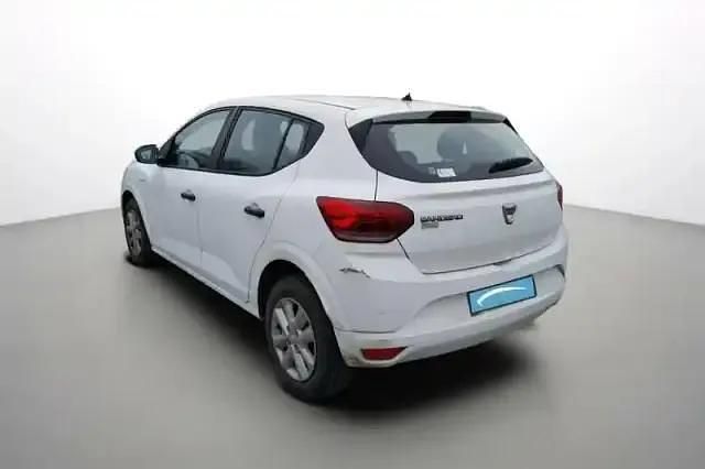 Occasion Dacia Sandero 2021 Blanc Berline