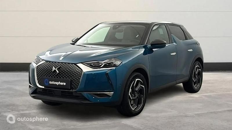Occasion 2022 DS Automobiles DS3 Crossback Rivoli SUV | 22 299 € (Prix juste) - Image 1/4