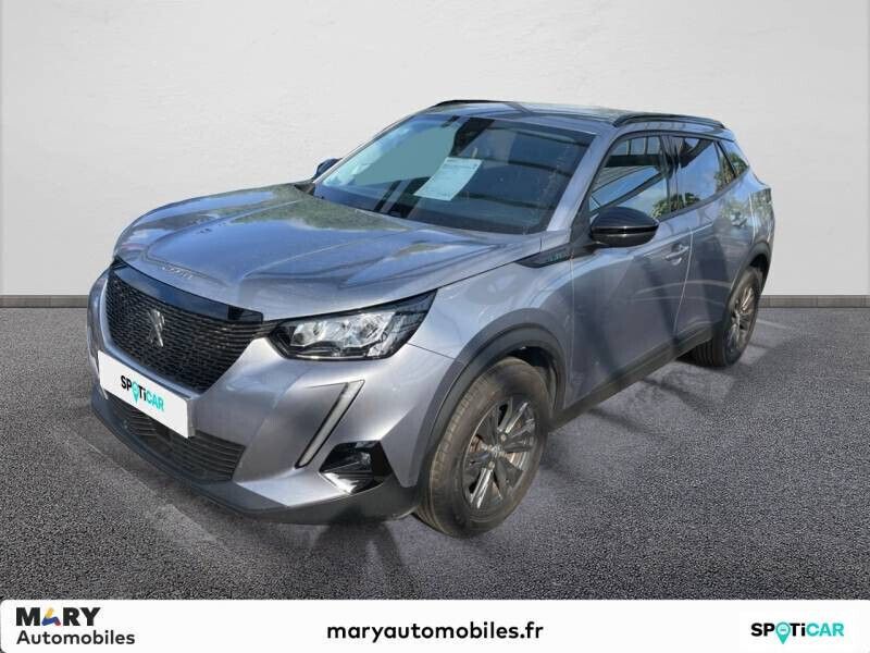 Gris Utilisé 2022 Peugeot 2008 Style SUV | 17 895 € (Prix juste) - Image 1/4