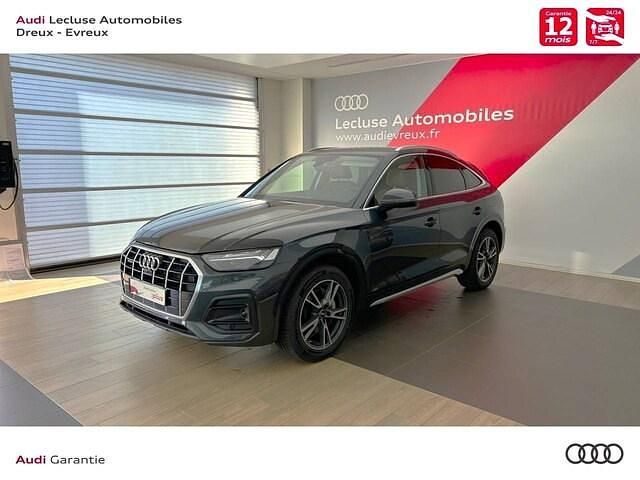 Gris manhattan métallisé Utilisé 2022 Audi Q5 Sportback Design SUV | 49 880 € (Prix juste) - Image 1/4