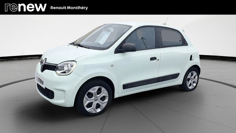 Vert Utilisé 2021 Renault Twingo Life Citadine | 9 990 € (Bon prix) - Image 1/4
