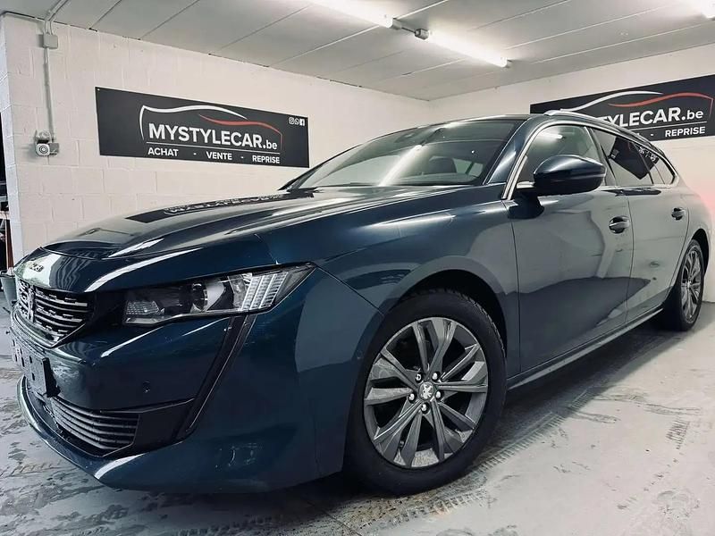 Bleu Utilisé 2019 Peugeot 508 Break | 15 990 € (Prix juste) - Image 1/4