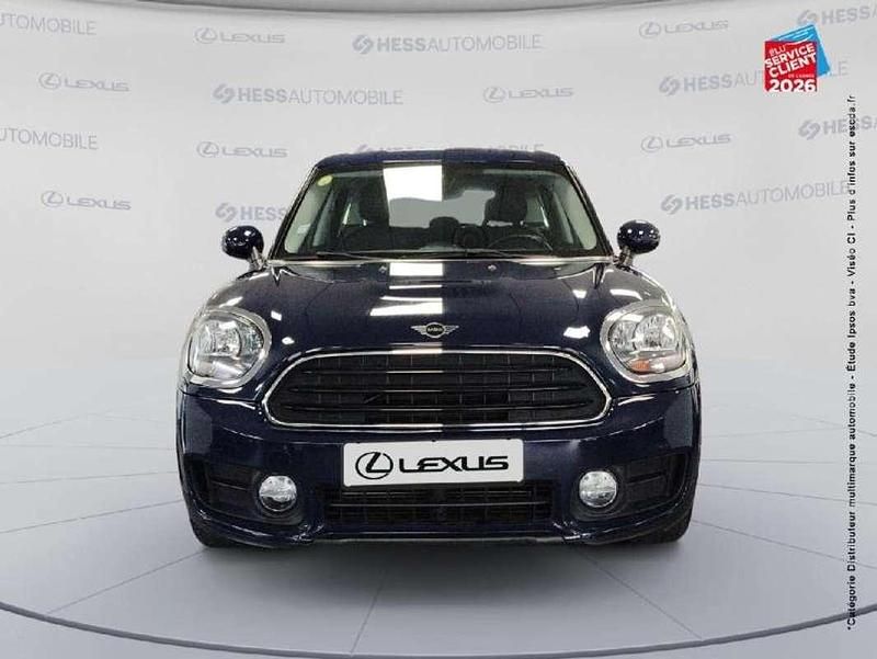 Occasion Mini One D Countryman 118 ch (86 kW) 2018 Bleu SUV