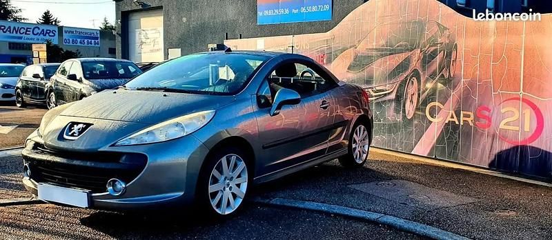 Occasion 2008 Peugeot 207 CC Filou Cabriolet | 4 990 € (Bon prix) - Image 1/4
