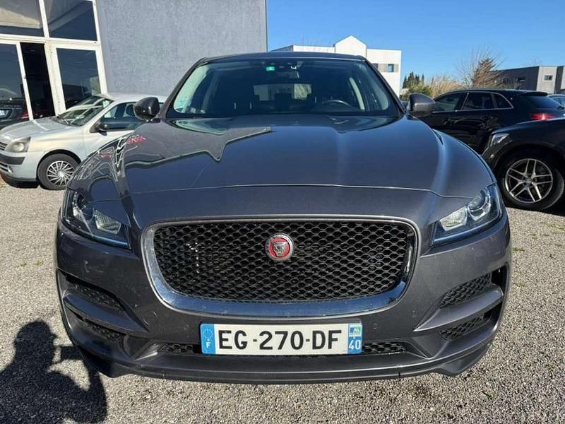 Occasion Jaguar F-Pace Pure 182 ch (133 kW) 2016 Gris SUV