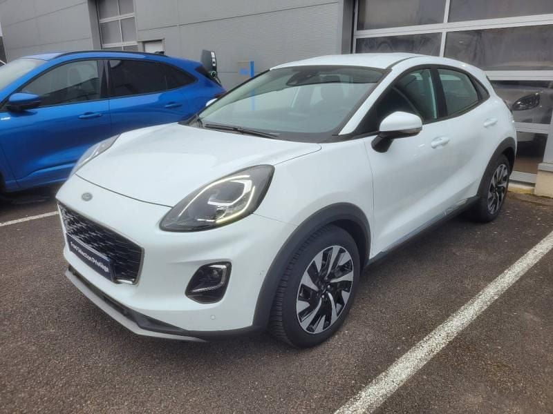 Occasion 2024 Ford Puma Titanium Coupé | 18 799 € (Bon prix) - Image 1/4