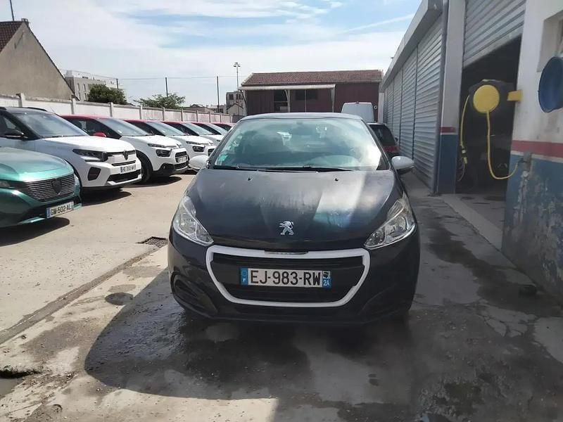 Gris Occasion 2017 Peugeot 208 Access Citadine | 4 450 € (Super prix) - Image 1/4