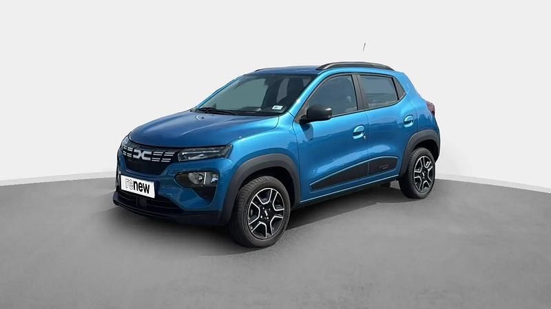 Bleu Utilisé 2023 Dacia Spring Expression Citadine | 11 590 € - Image 1/4