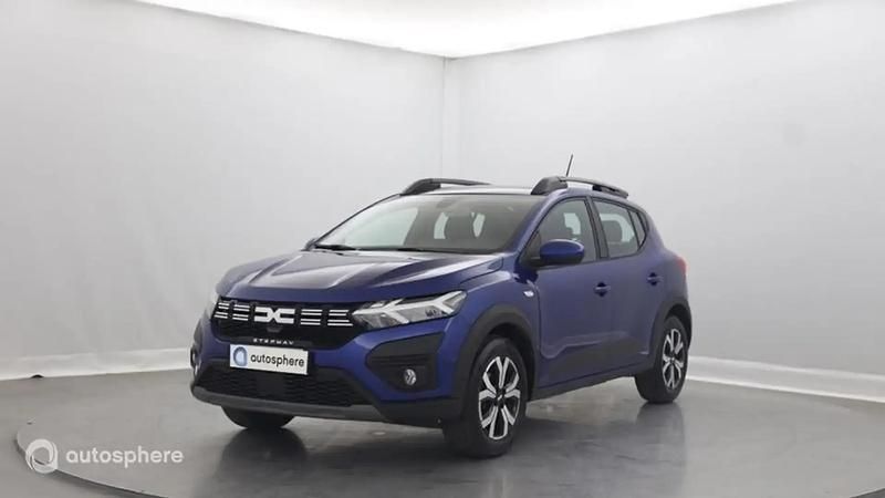 Bleu Utilisé 2024 Dacia Sandero Expression Citadine | 15 499 € (Prix juste) - Image 1/4