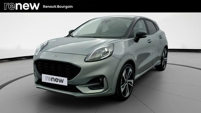 Gris Occasion 2021 Ford Puma ST-Line X SUV | 17 490 € (Bon prix) - Image 1/4