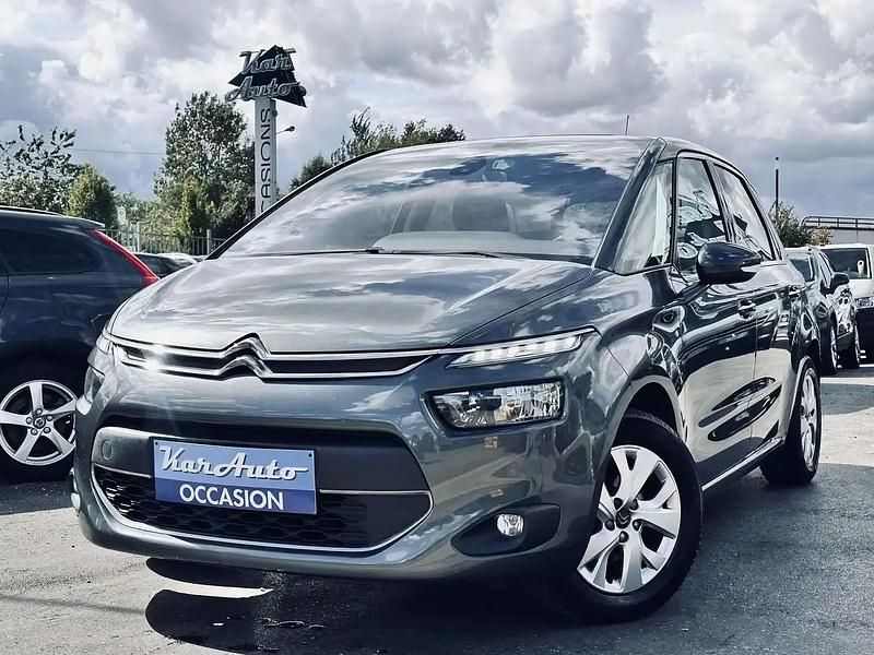 Gris Utilisé 2014 Citroën C4 Picasso Intensive Monospace | 7 990 € (Bon prix) - Image 1/4