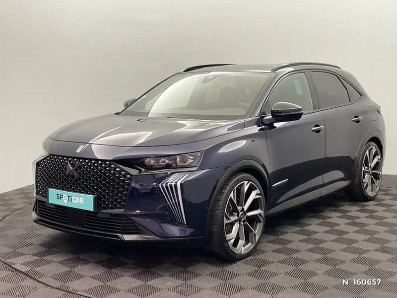 Bleu Utilisé 2022 DS Automobiles DS7 Crossback SUV | 44 980 € - Image 1/4