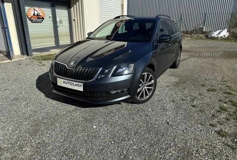 Gris Utilisé 2020 Skoda Octavia Break | 17 490 € (Bon prix) - Image 1/4