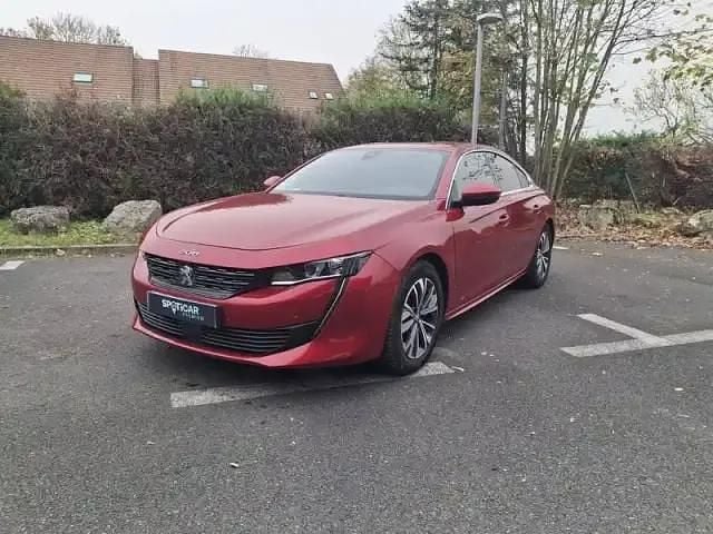 Rouge elixir Occasion 2019 Peugeot 508 S Berline | 16 380 € (Prix juste) - Image 1/4
