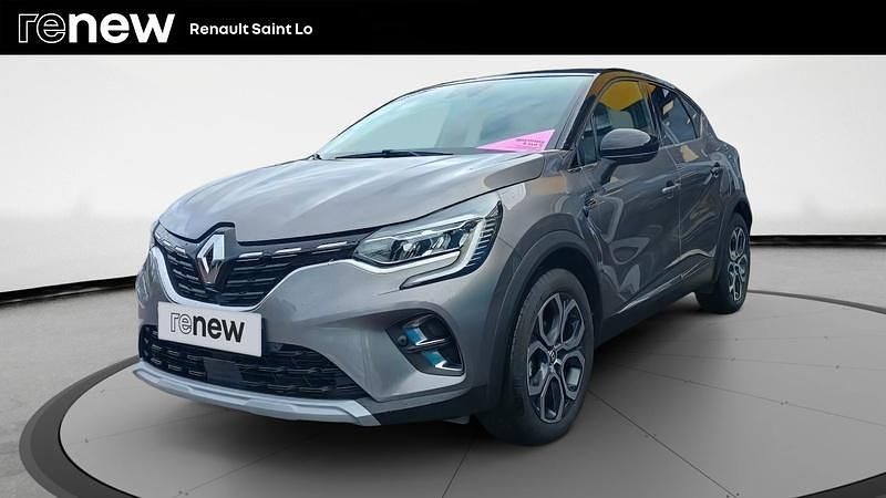 Gris Utilisé 2022 Renault Captur Techno SUV | 17 990 € - Image 1/4
