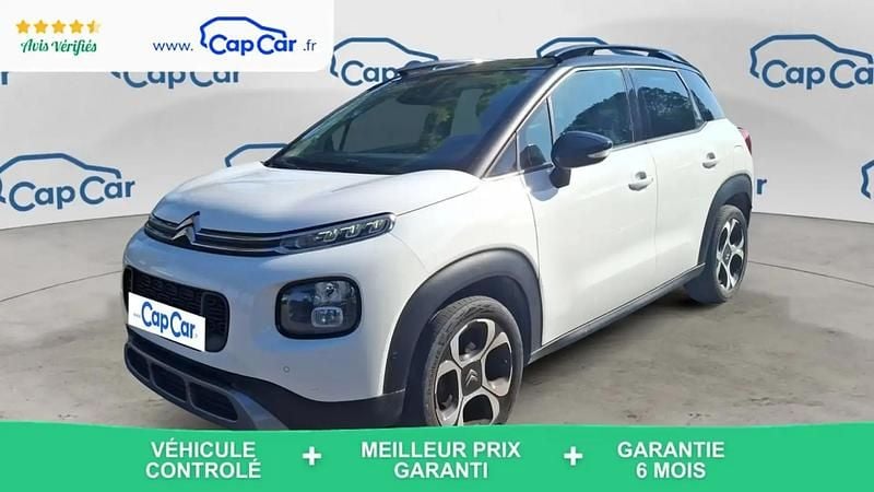 Blanc Utilisé 2018 Citroën C3 Aircross PureTech SUV | 6 990 € (Bon prix) - Image 1/4