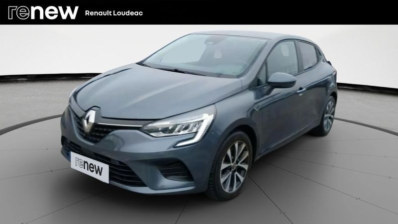 Gris Occasion 2020 Renault Clio V Zen Citadine | 13 990 € (Bon prix) - Image 1/4