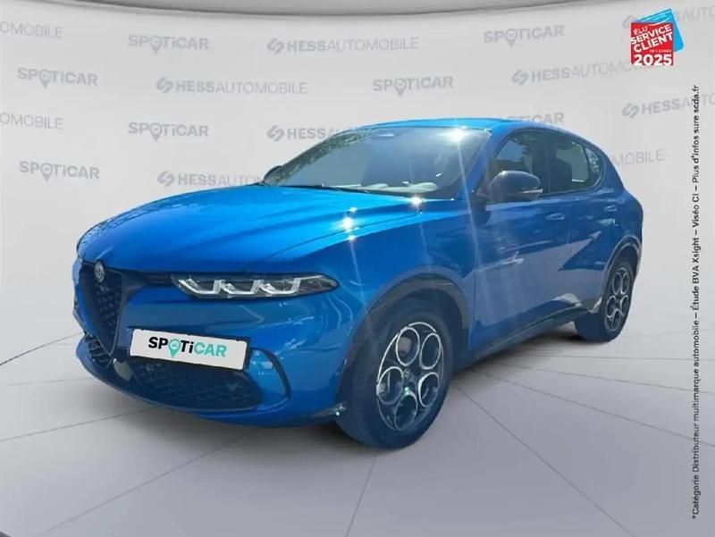 Bleu Occasion 2025 Alfa Romeo Tonale Sprint SUV | 35 999 € - Image 1/4