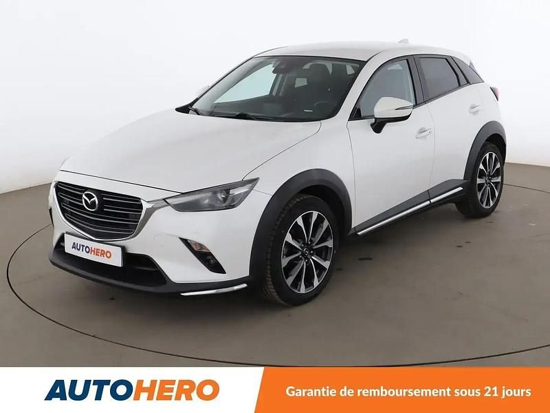 Blanc Occasion 2019 Mazda CX-3 Selection SUV | 17 290 € (Bon prix) - Image 1/2