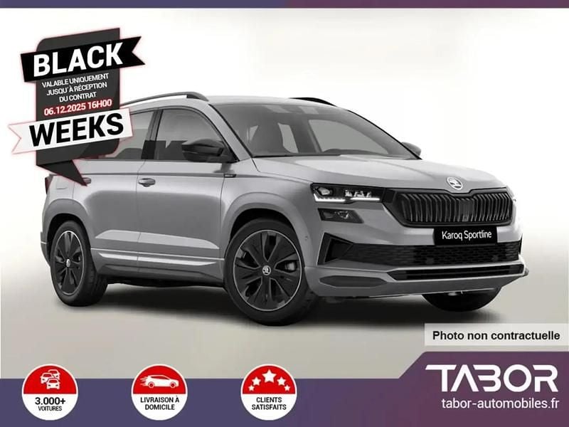 Argent Nouvelle 2025 Skoda Karoq SUV | 35 181 € (Prix juste) - Image 1/4