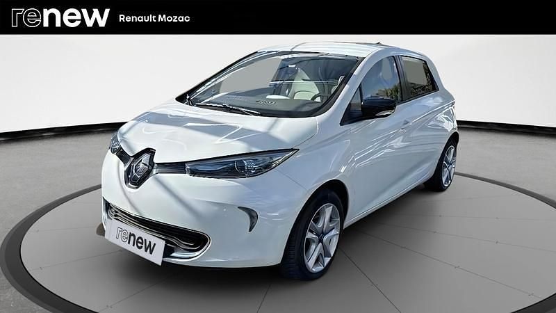 Blanc Utilisé 2018 Renault Zoe Zen Citadine | 7 490 € (Prix cher) - Image 1/4