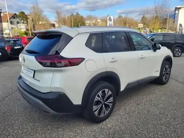 Occasion Nissan X-Trail N-Connecta 213 ch (156 kW) 2022 Blanc lunaire métallisé SUV