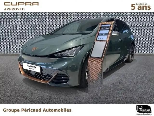 Vert Occasion 2024 Cupra Born VZ Citadine | 44 490 € - Image 1/4