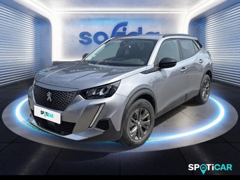 Gris Utilisé 2022 Peugeot e-2008 Style SUV | 18 990 € (Prix juste) - Image 1/4
