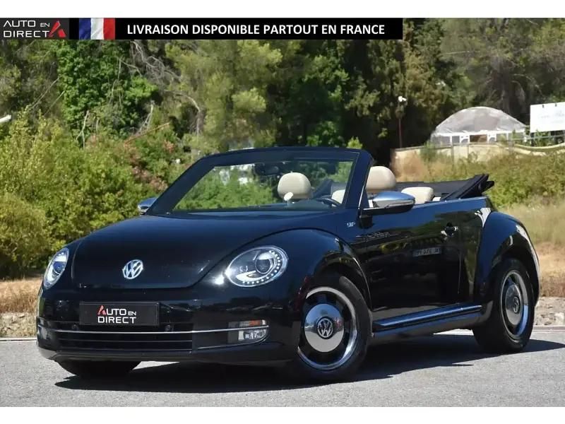 Noir Utilisé 2013 VW Beetle Cabriolet | 16 990 € - Image 1/4