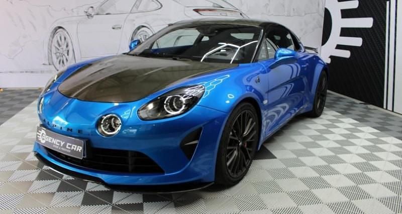 Occasion Alpine A110 300 ch (220 kW) 2023 Bleu Coupé