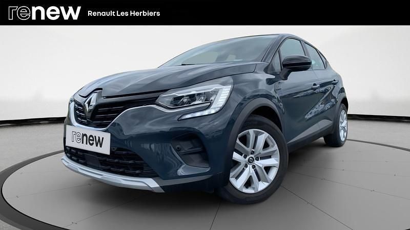 Bleu Utilisé 2022 Renault Captur Business SUV | 14 900 € (Prix juste) - Image 1/4