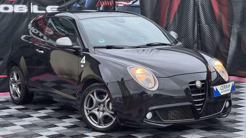 Occasion Alfa Romeo MiTo Distinctive 137 ch (100 kW) 2010 Noir Citadine